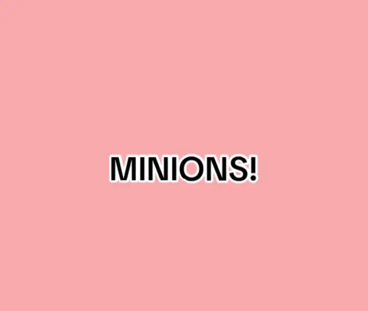 MINIONS!!! (#minions #school #schoolisboring #schoolnotforlife )