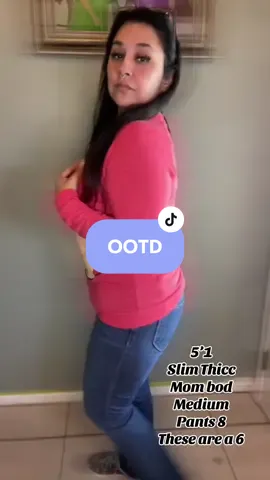 Mom OOTD! #momootd #momootd2023 #momfallootd #sweaterweather #OOTD #ootdinspo #ootdoftheday #ootdmomedition #MomsofTikTok #momover30 #slimthicc #slimthiccqueens #mombod #mombods #contentcreator #sweater #ootdsweater 
