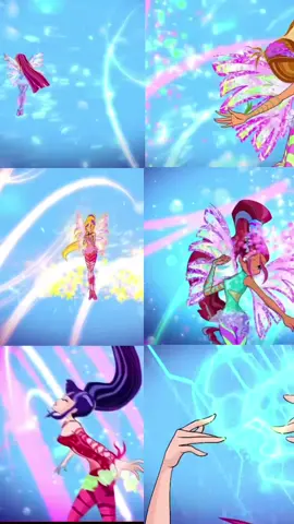 Qual è la vostra preferita? Stavolta c’è anche Daphne 😙 #winxclubitalia #magiclunette #winxtransformation #winxstagione5 #winxsirenix 