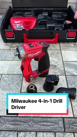 Milwaukee 4-in-1 Drill Driver #milwaukee #milwaukeetools 