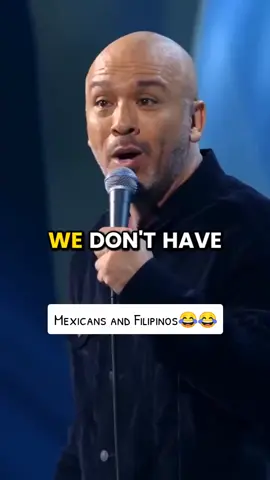 Jo Koy! Mexicans And Filipinos😂😂 #jokoycomedian #standupcomedy #funnytiktok #funnyvideos😂 #comedyvideo #funnymoments #jokoycomedy #usaviralvideo #foryou #usa🇺🇸 