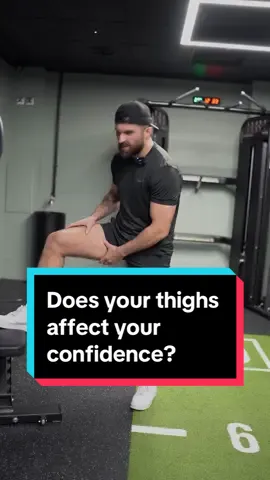 Does your thighs affect your confidence? #thickthighessaveslive #thighs #legsworkout #fyp #foryou #tips 