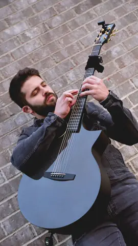 If MOZART was into Tapping (Turkish March) #enyaguitar #swiffaudio #guitar #fingerstyle #mozart #classicalmusic #fyp 