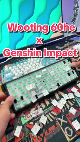 #pc #tecnovickz #wooting #wooting60he #setupgaming #customkeyboard #teclado #latam #tecladogamer 