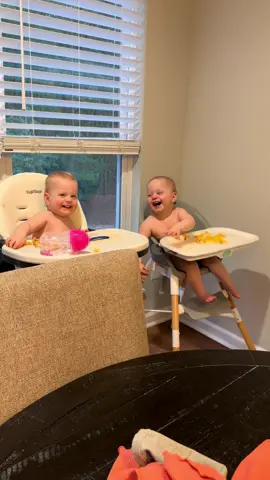 The best sound in the world 🥰 #twinsisters #BestFriends #twinmom  #laughteristhebestmedicine #happybabies🥰🥰 #fyp 