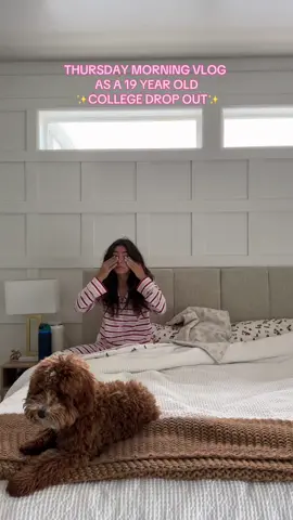 a typical thursday morning in my life🩷✨🫶🏼 prewrokout- @Bloom Nutrition  #morningvlog #dayinmylife #morninginmylife #morninginmylifevlog #dogmom #bloompartner 