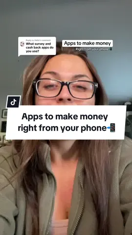 Replying to @Hello Apps to make money from your phone!  All my current favorite Survey & Cashback apps! You know where to go!😜 #makemoneyfromyourphone #appstomakemoney #beginnerfriendlysidehustle #sidehustlesforbeginners2023 #surveyapps #cashbackapps 