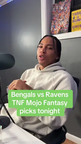 Mojo Fantasy TNF picks for Bengals vs Ravens 