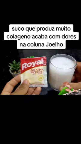 #CanetadaDaLud suco que produz muito colagem acaba com dores na coluna Joelho