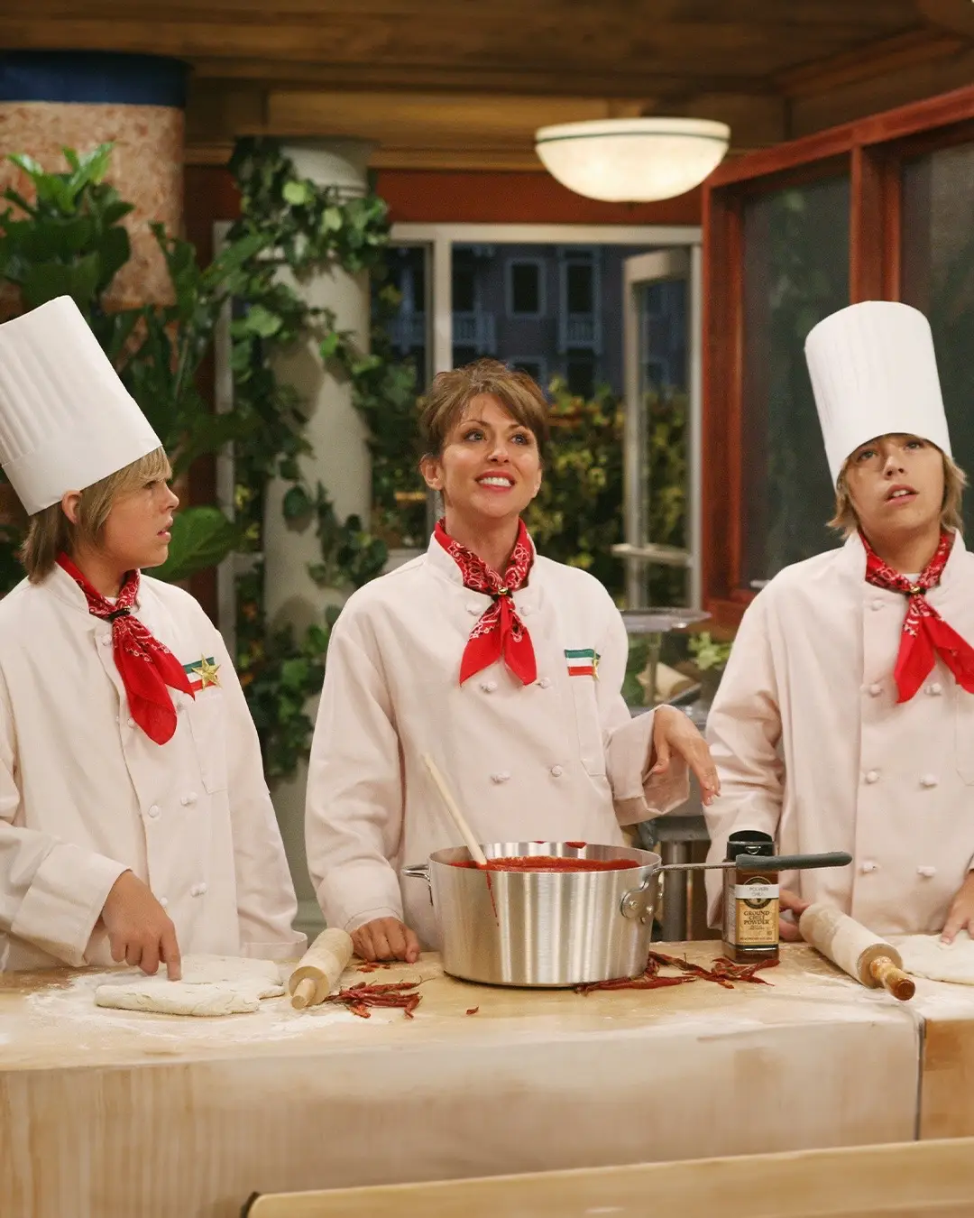 POV: everyone is in the mood for Italian today 🍝 . . . 🎥: The Suite Life on Deck, Shake It Up, The Lizzie McGuire Movie, Wizards of Waverly Place, That's So Raven #Disney100