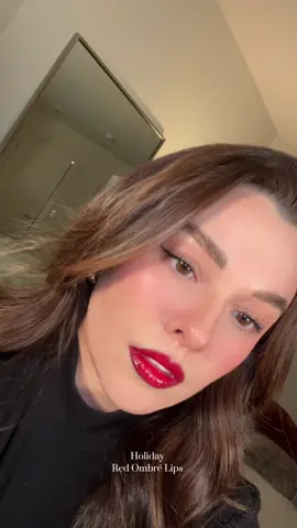 👄❤️ Holiday Red Ombré Lips ❤️👄 @REFY Lip sculpt - shade “Fawn” @NARS Cosmetics Power Mayte Lip Pigment - shade “Under my thumb” @Chanel Rouge Allure Ink Fusion - shade 816 “Fresh red” @refybeauty Lip gloss  #lipcombo #redlips #holidaylooks 