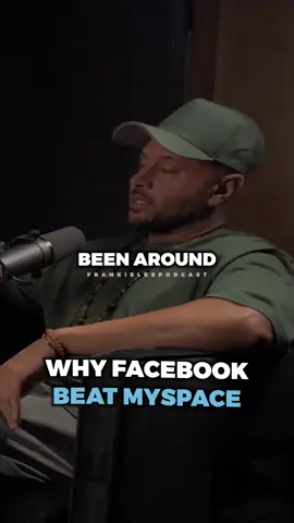 This is WHY facebook beat myspace ..