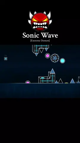 Mi Extreme Fav #geometrydash #tiktok #level #demon #fav #showcase 