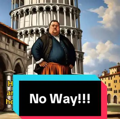 #foryou #foryoupage #fyp #viral #viralvideo #ai #trolling #meme #historytok #historymeme #fiction #leaningtowerofpisa #funnystory 