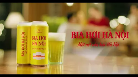 BIA HƠI HÀ NỘI – VỊ BIA GẮN KẾT MỌI KHOẢNH KHẮC. Thêm rộn ràng khi hội ngộ bằng hữu. Thêm nhẹ nhàng tận hưởng phút thảnh thơi. Thêm trọn vẹn những dịp vui đặc biệt. Thêm trân trọng mỗi khoảnh khắc sum vầy. #BiaHoiHaNoi #MotNetVanHoaHaNoi