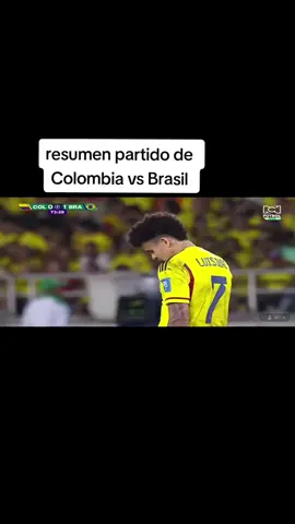 partido de Colombia Vs Brasil #golesdecolombia #viral #viralvideo #paradedicar 