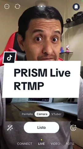 PRISM Live | Fuente RTMP #PrismLive #Video #RTMP #Protocolo #Tip #Strem #Streaming #IRL 