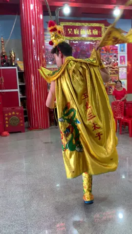 玉皇三太子 🙏🏻🙏🏻🙏🏻 #tanjungbalaikarimun #fypシ #fyp #foryoupage #ngohuxiankoniuniu #玉皇三太子 #batam #viraltiktok 