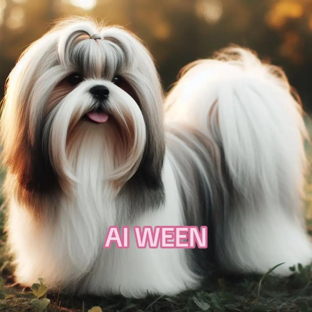 Heart for AI me and comment for Real me. ☺️#queenshihtzu #shihtzu #viraldogs #shihtzusoftiktok 