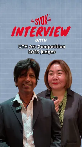 Engaged in a conversation with the judges of the UT Heritage Art Competition 2023, delving into the factors influencing their selection of winners and exploring the significant role of the #arts in showcasing Malaysia's intangible heritage 🎨🇲🇾 #syok #explores #fyp #competition #malaysian #culture