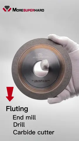 hybrid diamond grinding wheels #diamondgrindingwheel #hybridbond #cnc #fluting