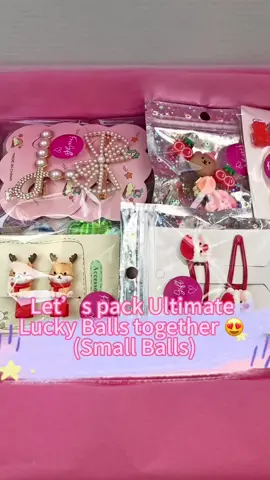 Today let's pack Ultimate Mystery Lucky Balls together for Julie! 🤩 (Big Scoop of Small Balls) #bellerosenails #pressonnails #pressonnailslover #pressons #asmrpackaging #asmrpackingorders #asmrpacking #LuckyBall #LuckyBalls #HolidaySpecial #scoop #scoops #hairaccs #hairaccessories #hairclips #scrunchies