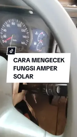 hampir semua merk kendaraan sama ya boss cara ngecek nya 🔥🔥🔥#fyp #mekanikindonesia #mekanikisuzuindonesia #mekaniktiktok #meter #fuel #indikator #canter #isuzu 