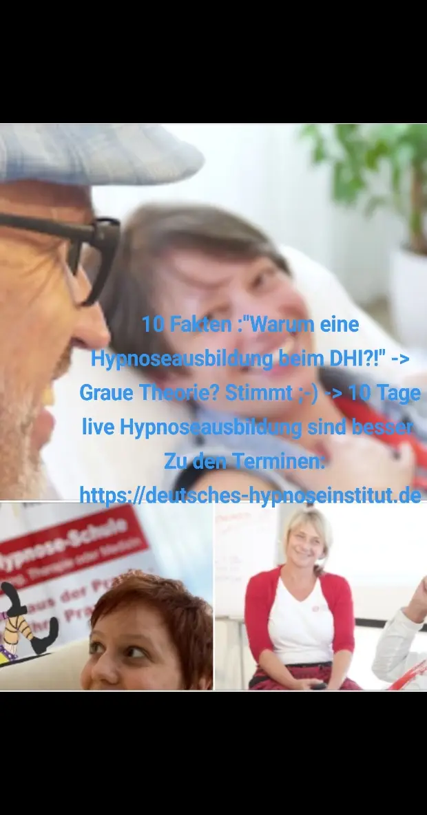 #Hypnoseausbildung 