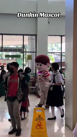 Apaka kyuut 😍❤️ #dunkinmascot #dunkin #trending #fyp 