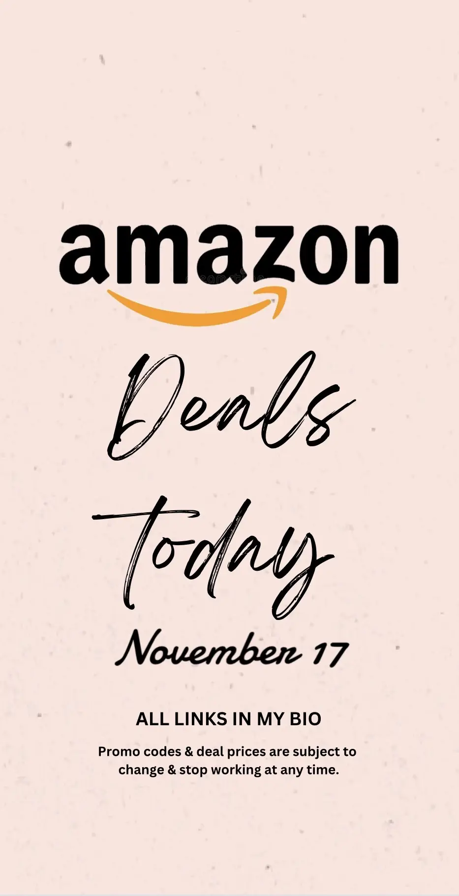 November 17th Amazon Deals & Promos #amazondeals #amazonmusthaves #amazonfinds #amazondeals2023 #amazondealstoday #amazondealsforyou #amazonpromocodes  #amazonpromos  #amazondiscounts    