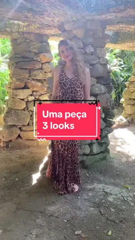 Para esta #sextafeira uma peça e três looks! A estampa de oncinha é um dos meus preferidos, e vocês gostam da estampa?