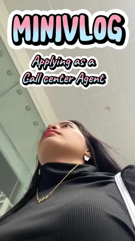 MINIVLOG | Applying as a call center agent  Pm me if want nyo mag apply🩵#callcenter #customerservice 