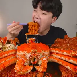 ASMR MUKBANG KOREAN SPICY NOODLES WITH KING CRAB/OCTOPUS EATING SHOW 🍜🐙🦀 INSTA:antakookpa  ✺🅕🅞🅛🅛🅞🅦 🅕🅞🅡 🅜🅞🅡🅔♡ #tteokbokki#seafood #Ricecake#spicynoodles#mukbangasmr #mukbang #koreanmukbangs#asmrfoodmukbang #friedchicken #durianmukbang #dumplings #mukbangkorea #mukbangeating #foodshow #eatingshowasmr #asmrfoodmukbang #asmr#spicynoodles#haefoodie 