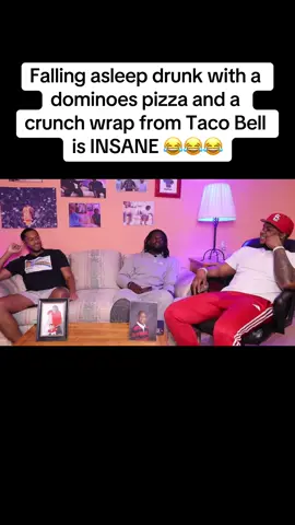 Like the food aint never that good and im never that drunk😂 #tyspod #dominos #tacobell #drunktiktoks #funnypodcast #fyp 