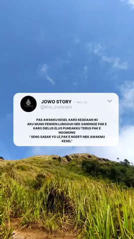 Sopo nek kene seng kangen sosok bapak  #jowopride #jowostory #katasedih #rinduayah #ayah #xybca #galaubrutal #fyp 
