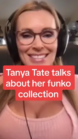 Everybody’s favorite mom/adult actress Tanya Tate talks about her funko pop collection. #tanyatate #cornstar #🌽⭐️ #adultactress #adultperformer #funkocollector #celebrityinterview 