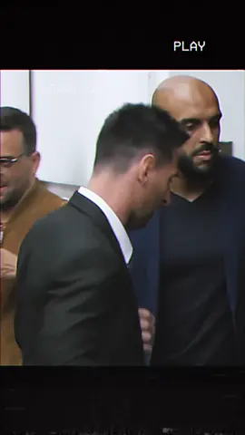 Messi's bodyguard is always nearby🥶👀#football #messi #bodyguard 