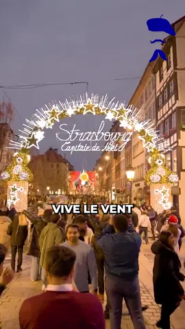 Le Marché de Noël de Strasbourg - Vive le vent 🎶🇲🇫 #vivelafrance #patriote #pourlafrance #fierdetrefrancais #chansonfrancaise