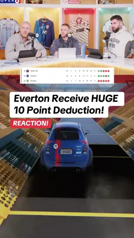 BREAKING! #everton #fyp #footballtiktok #pitchside #reaction 