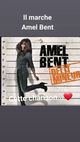 Il marche amel Bent  album délit mineur  #amel #amelbent #amelbentmusic #teamel #delit #ilmarche #peuconnu #voix #emotions 