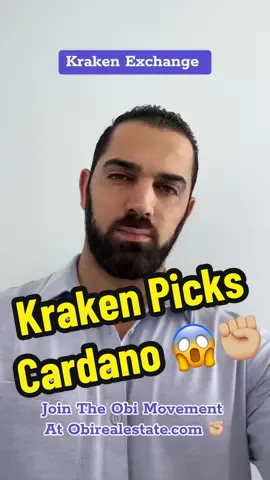 #fyp #crypto #cryptocurrency #kraken #altcoin #cardano #ada #obicoin #exchange 