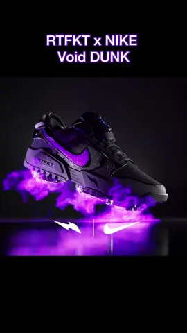 The new @Nike X @RTFKT Dunks VOID available for public pre-sale on November 20th ⚛️  #dunklow #nikedunk #complexcon #rtfktdunk #dunkvoid  #nikertfkt #nikedunklow  #cryptokicks #sneakerhead 