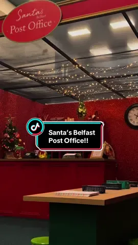 SNEAK PEAK at Santa’s Belfast Post Office, opening Saturday 18th November!! 🎅🏼🙌 Bring your little ones in to enjoy arts and crafts and design a special letter to Santa 📝📫 Santa’s Post Office is located in 2 Royal Avenue (beside Primark) and is open tomorrow from 10am - 9pm 🤩 This is a FREE event, for all families to attend!  Click the link in our bio for more info and to view opening times for the coming weeks.  #belfastone #santaspostoffice #belfastonechristmas #belfast #belfastchristmas #visitbelfast #instabelfast #belfasttiktok 