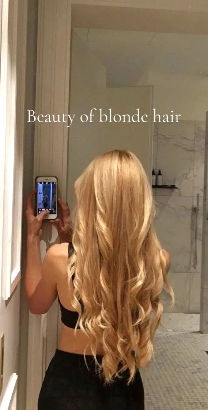 I love blondes more than anything!🤭❤️ ##blonde##typeofblond##hair##aesthetic##foryou##foryoupage##new##hairtips