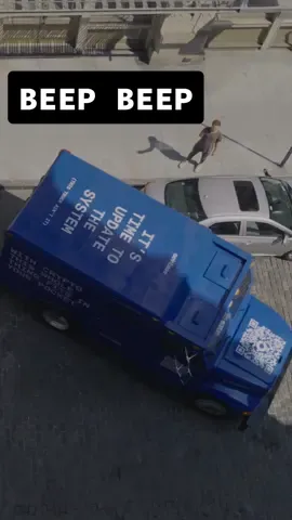 BEEP. The future of money doesn’t move on a truck. #CBMoneyTruck #UpdateTheSystem 