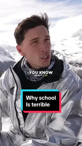 Why school is terrible. #lukebelmar #capitalclub 
