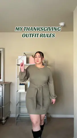 MY THANKSGIVING OUTFIT RULES 🤷🏻‍♀️ #midsizefashion #midsize #thanksgivingoutfit #thanksgivingoutfit  