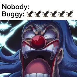 The Buggy compilation no one asked for #buggyonepiece #buggydclown #onepiece 