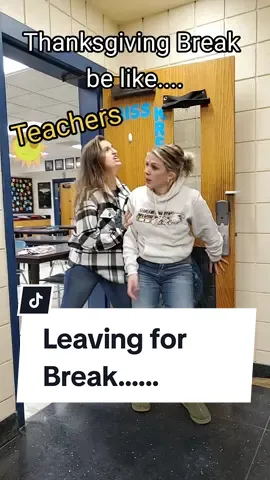 all jokes! all jokes! but Happy Thanksgiving Break (kinda...)  #Thanksgiving #break #fall #teachersoftiktok #fortheloveofscience #workbestie @Eeeeeeee 