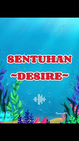 Membalas kepada @hd48sabah #liriklagu #sentuhan #desire 